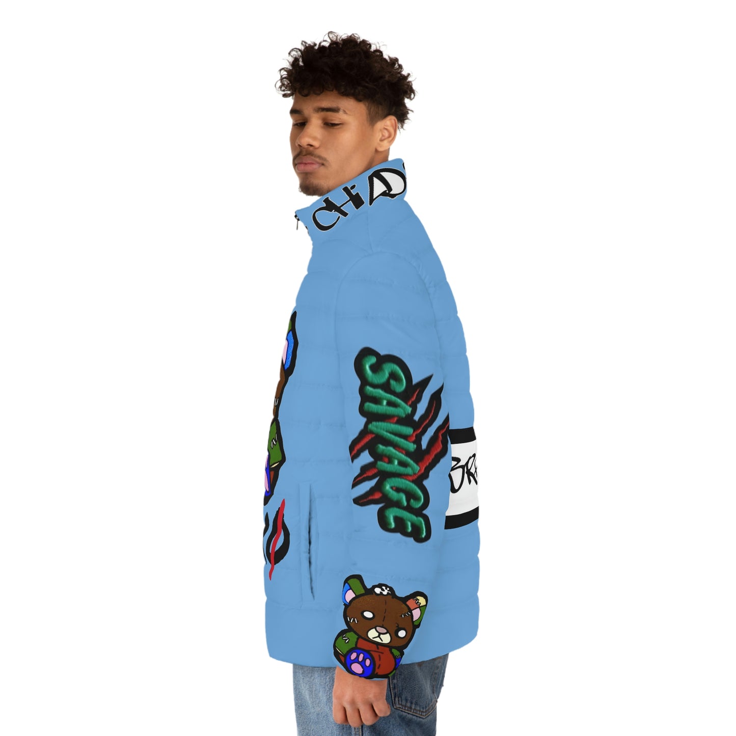 Unisex Puffer Jacket - SAVAGE - B (Mens Sizes)