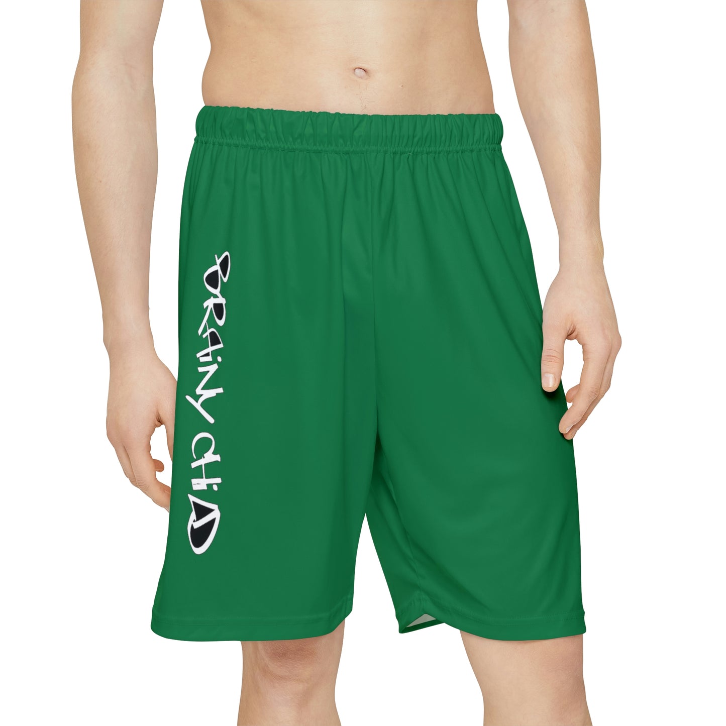 Men's Gym Shorts - Green