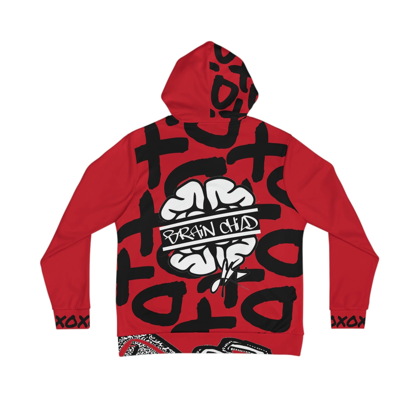 CUSTOM BRAINY CHILD HOODIE - R