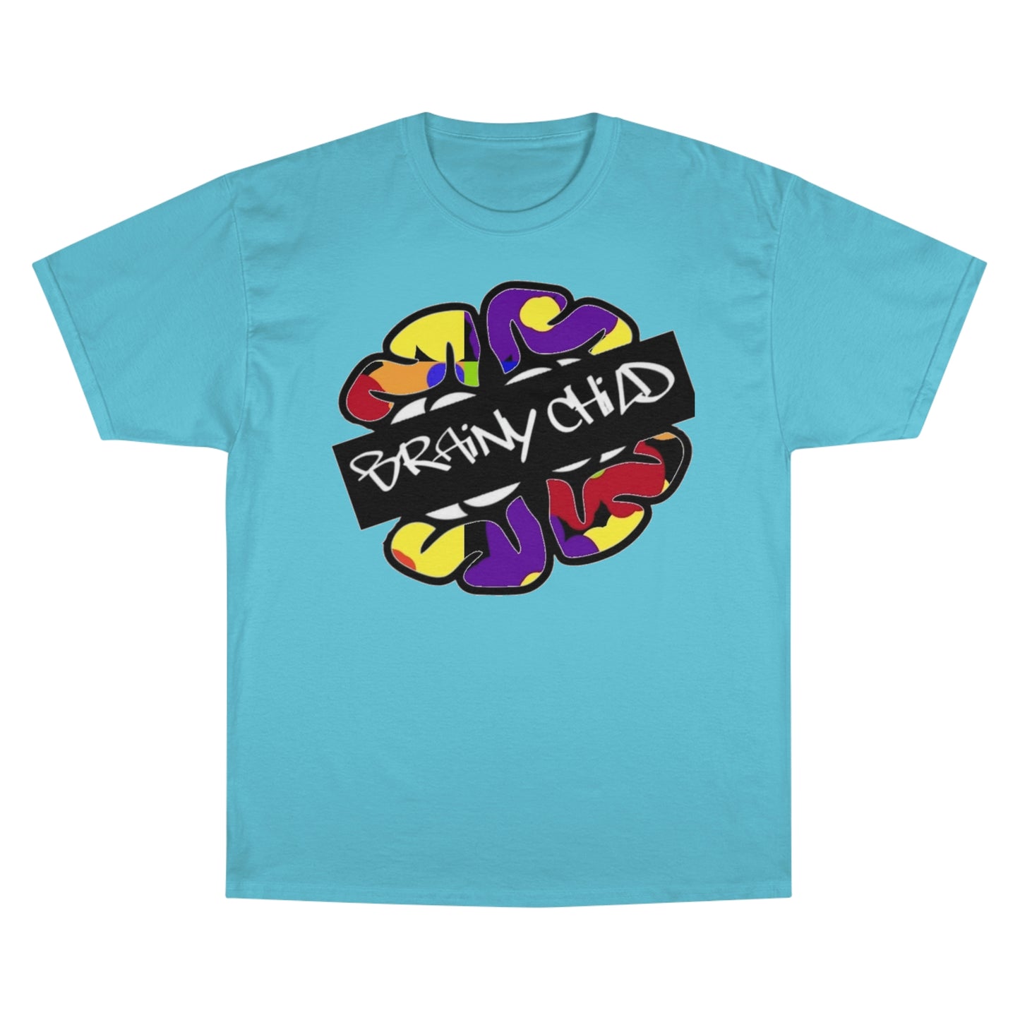 Unisex Champion BRAINIAC T-Shirt - P