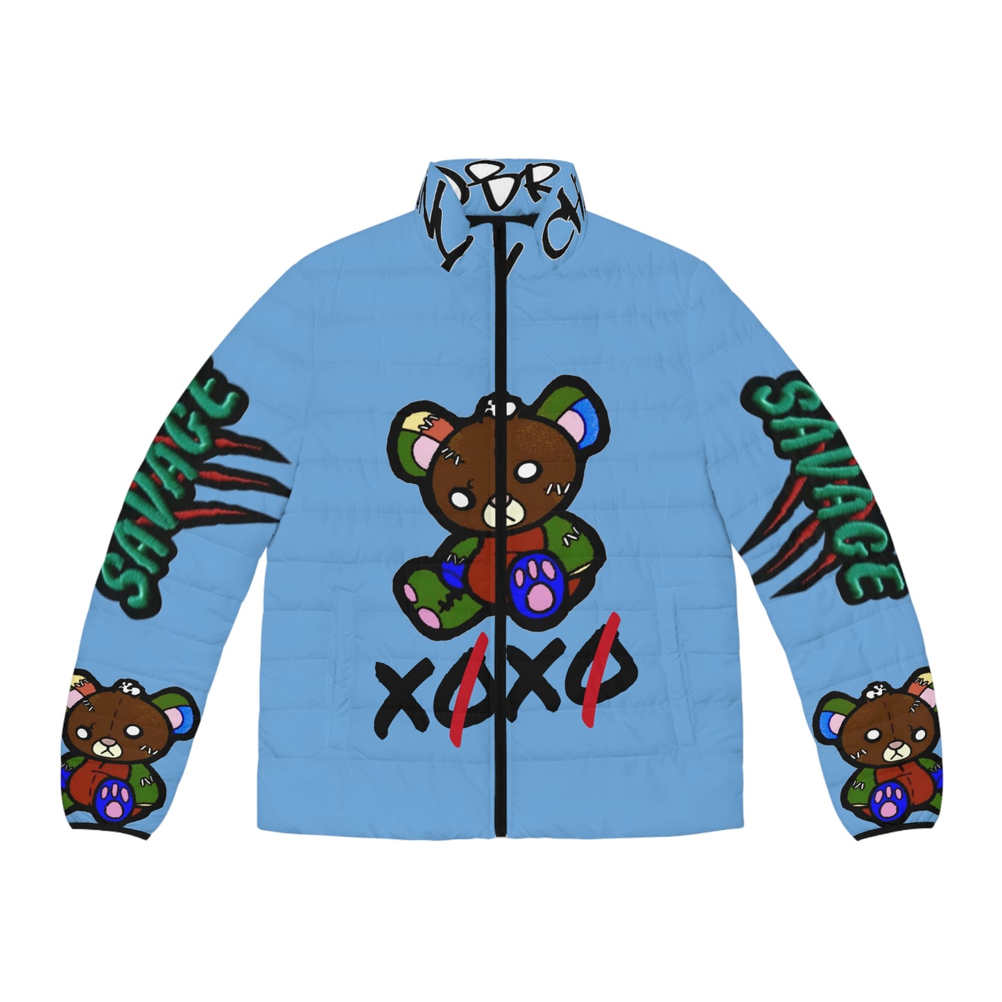 Unisex Puffer Jacket - SAVAGE - B (Mens Sizes)