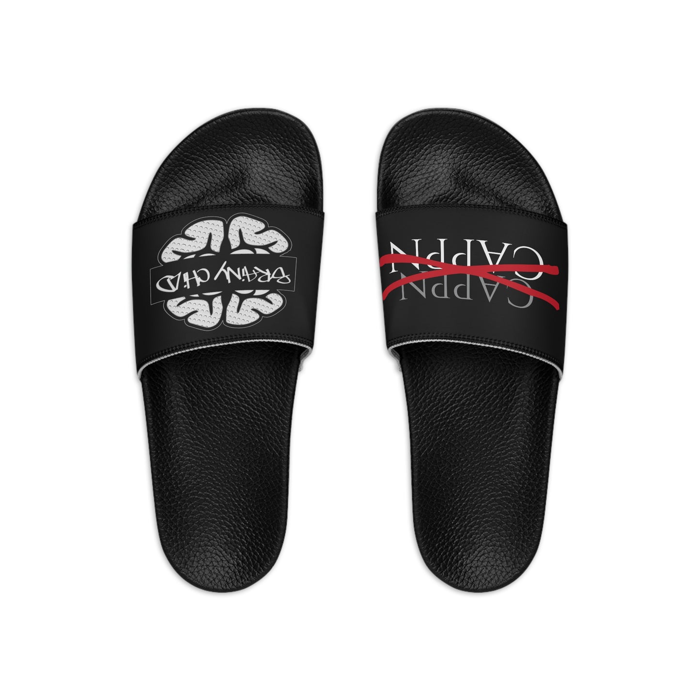 Unisex Slide Sandals - No CAPPN