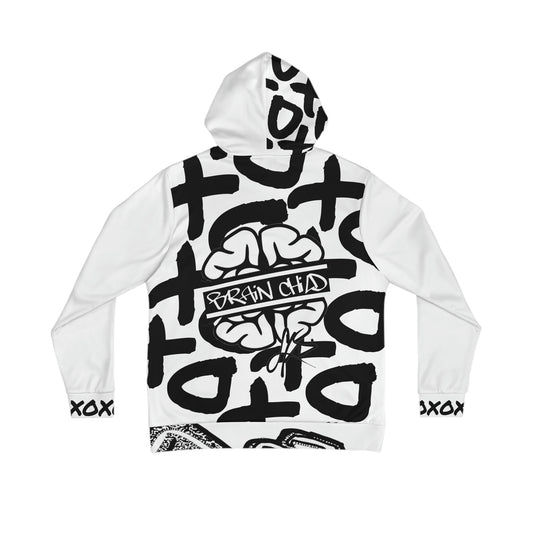 CUSTOM BRAINY CHILD HOODIE - W