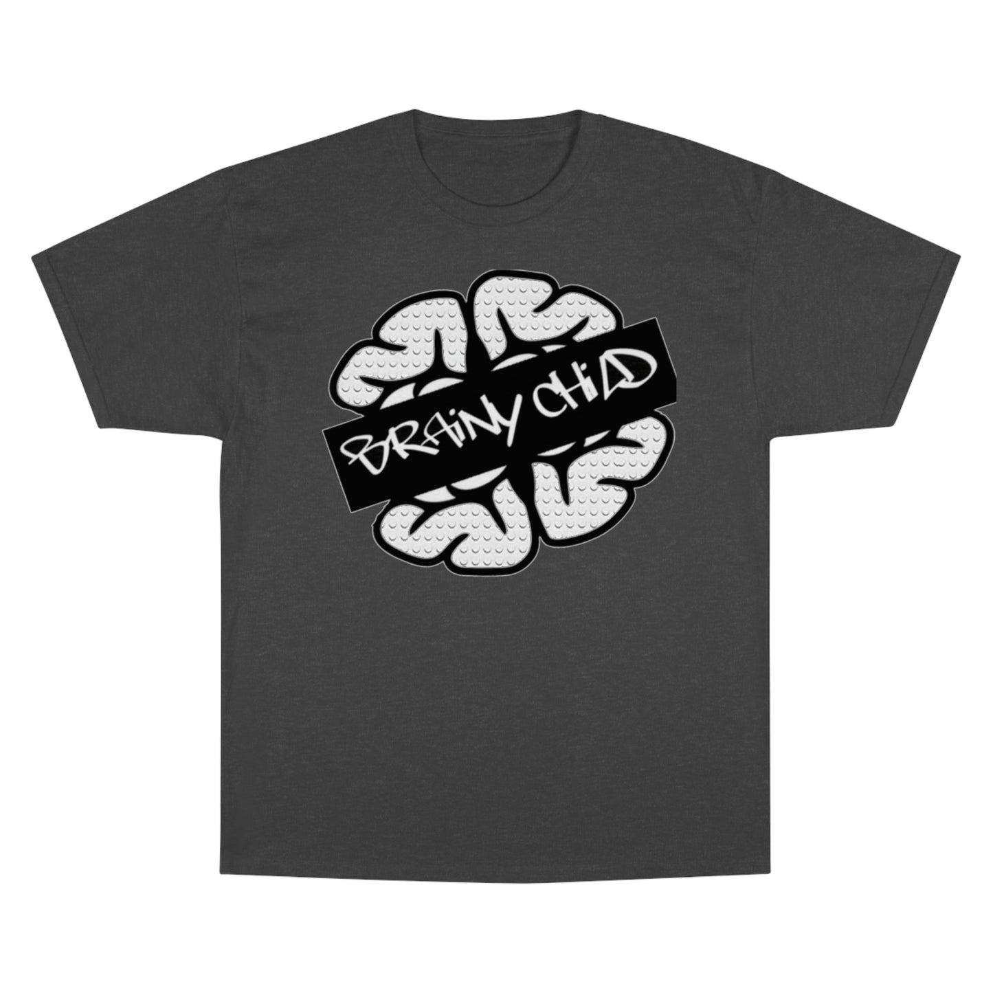 Unisex Champion BRAINIAC T-Shirt - W