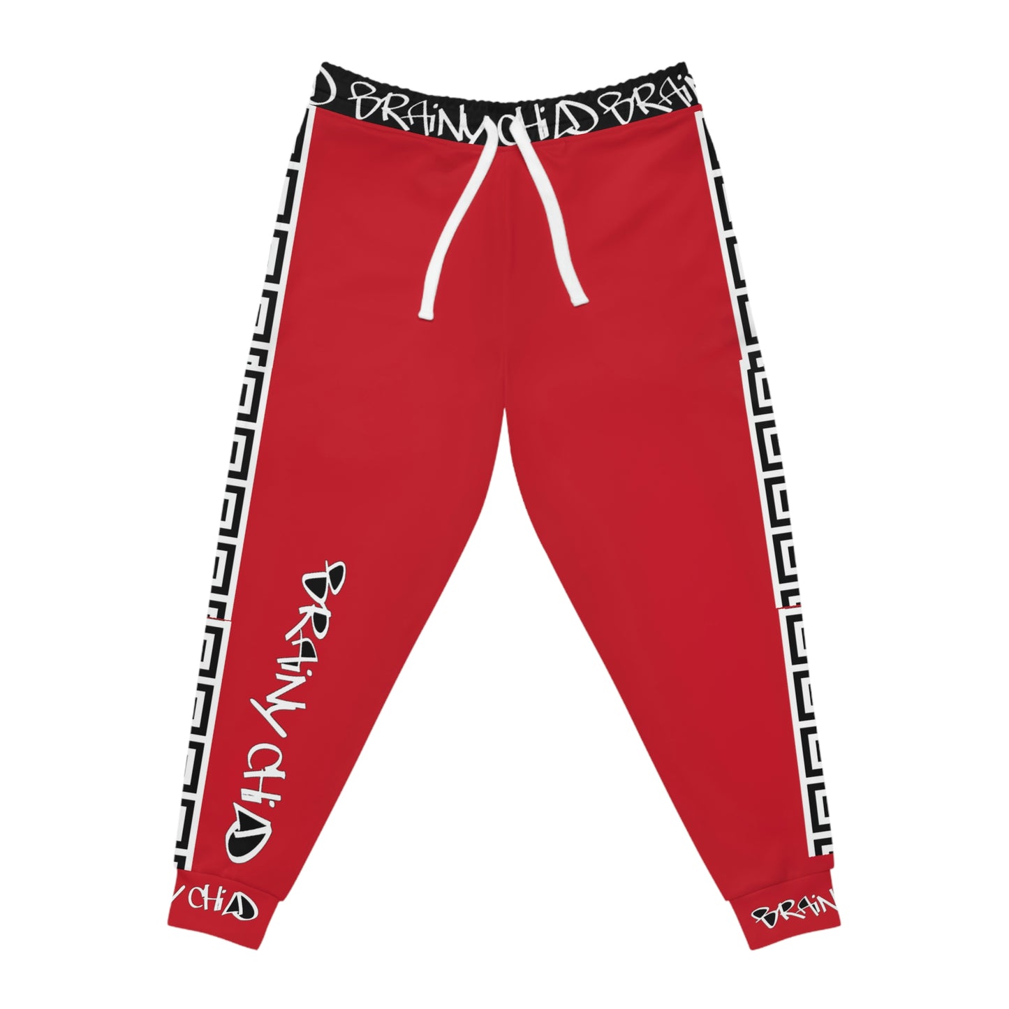 Athletic Joggers - Red