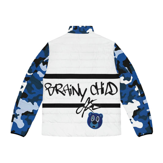 Custom Puffer Jacket - BW Bear