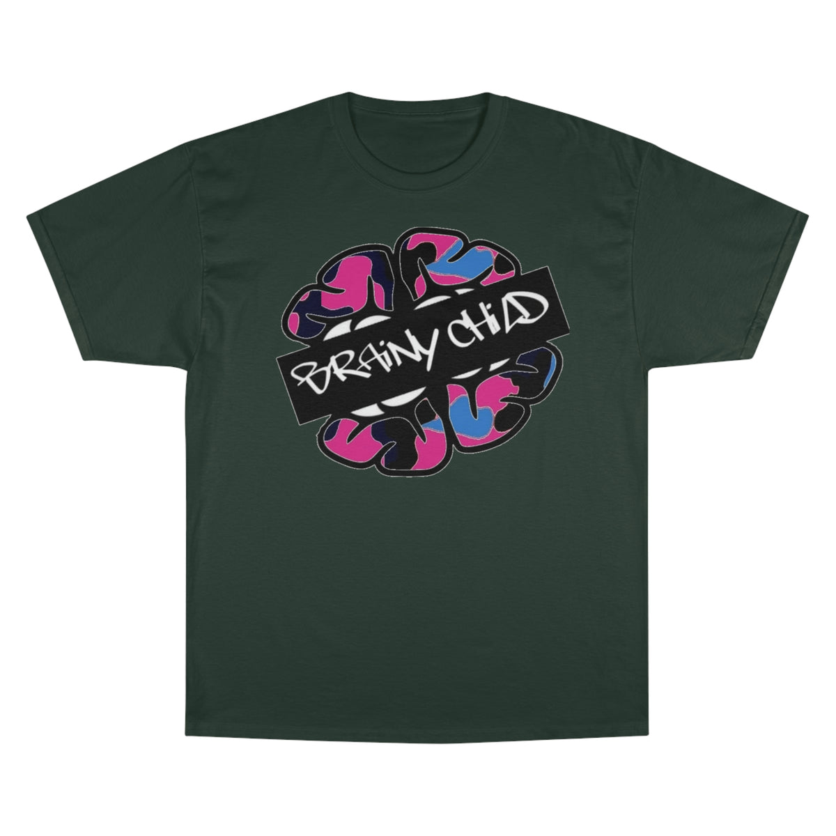 Unisex Champion BRAINIAC T-Shirt - W