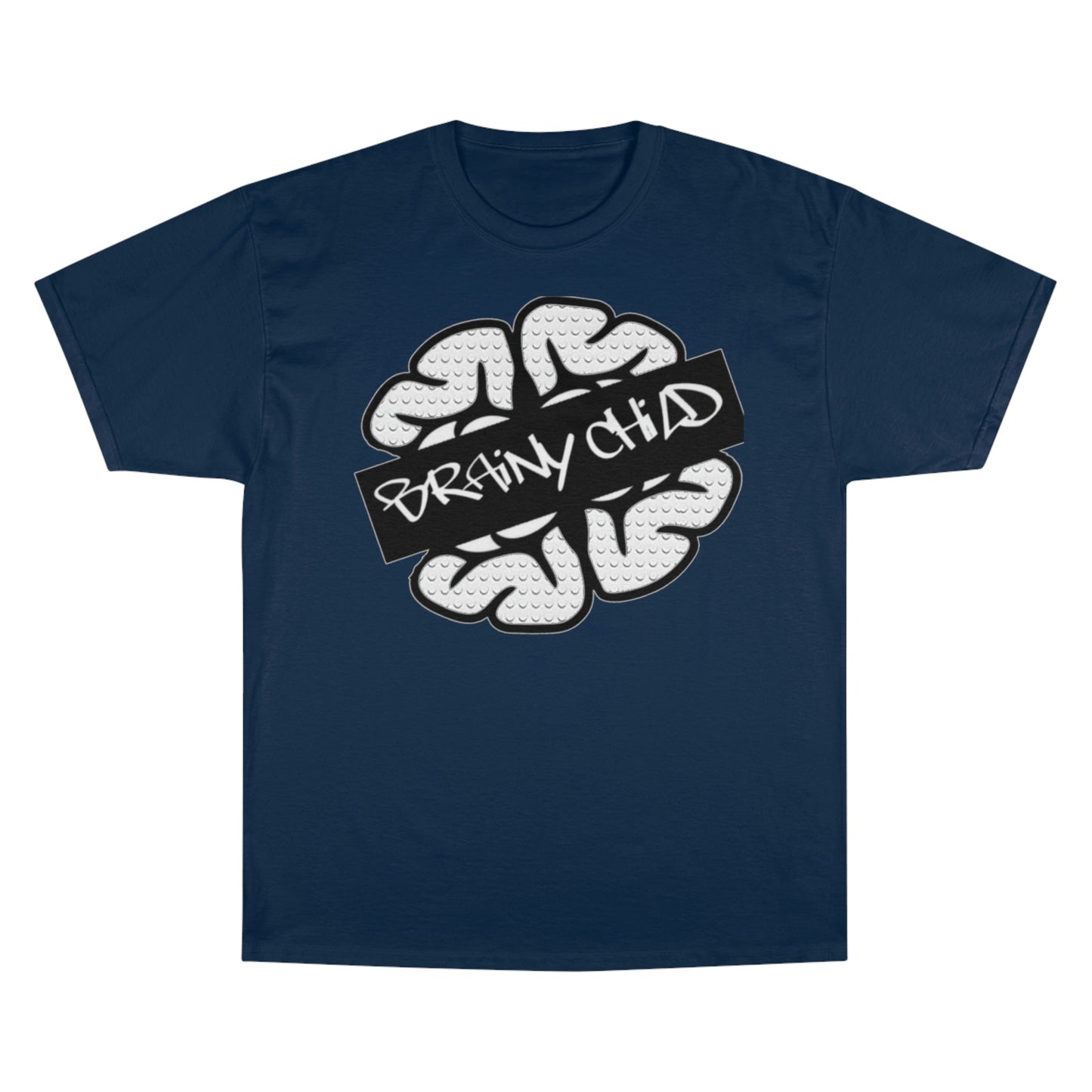 Unisex Champion BRAINIAC T-Shirt - W