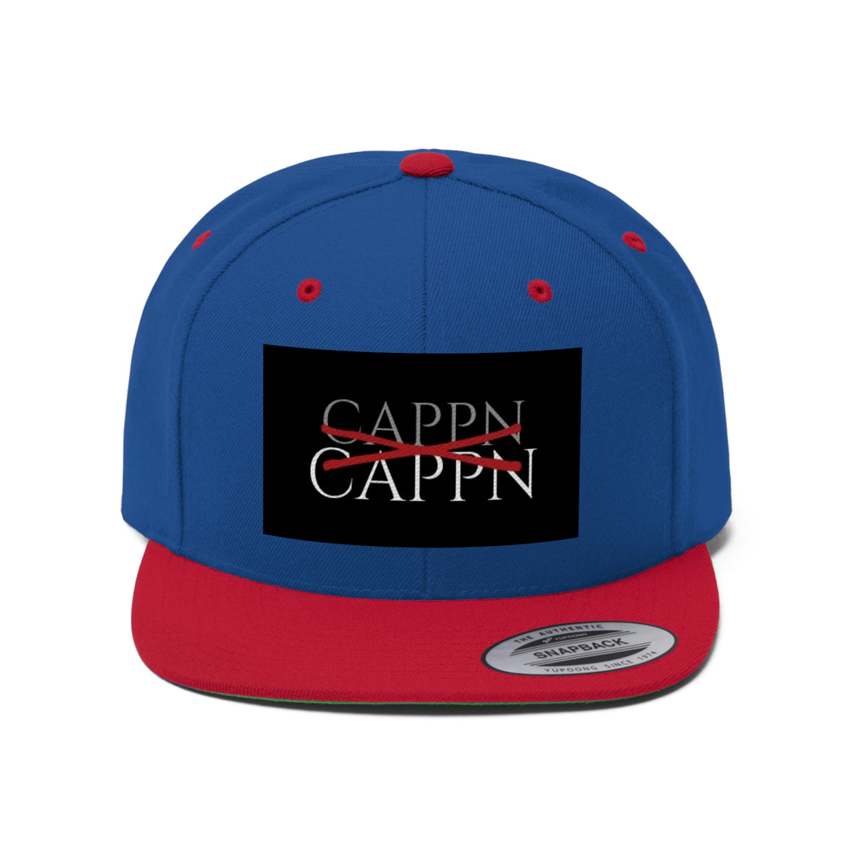 No CAPPN Flat Bill Hat - B
