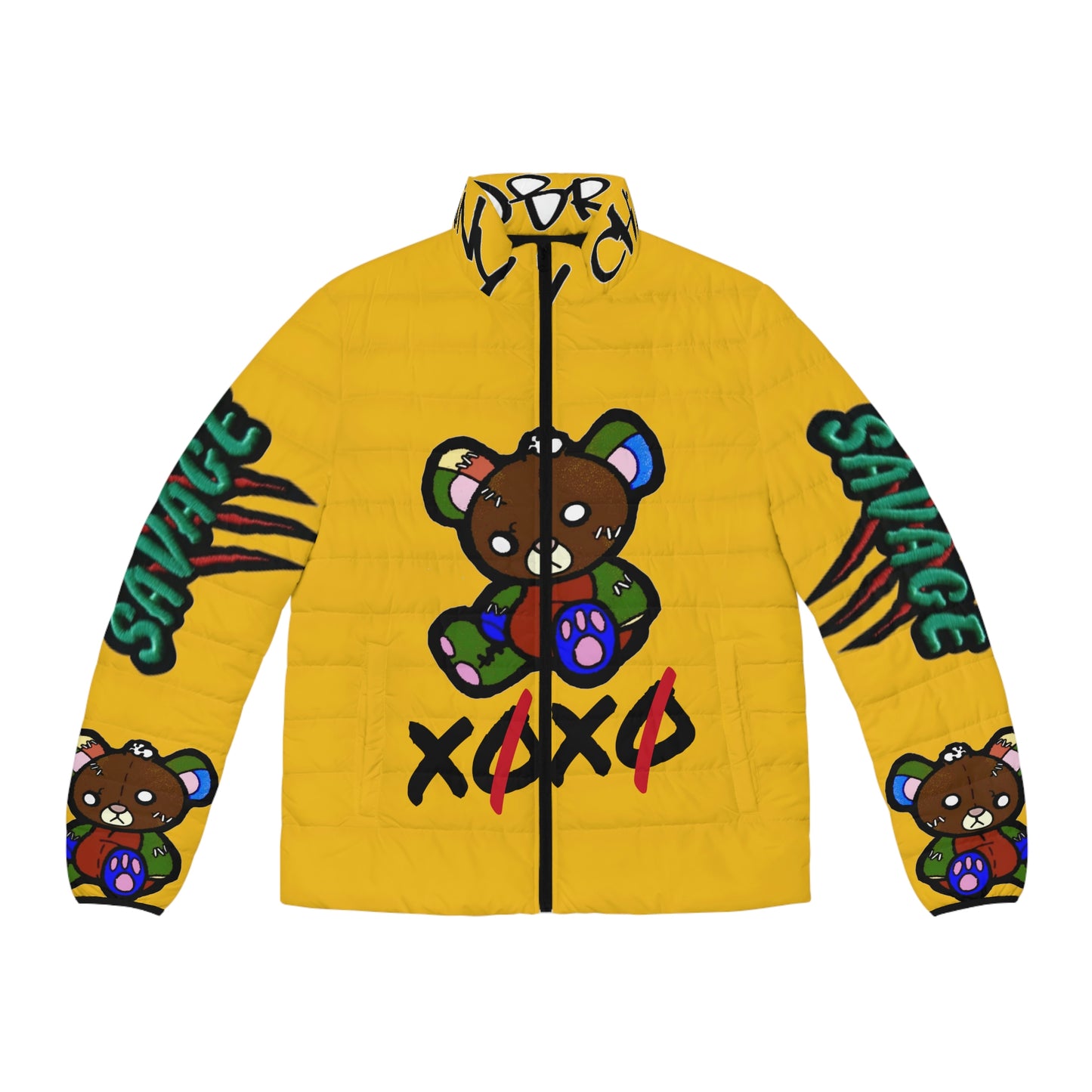 Unisex Puffer Jacket - SAVAGE - Y (Mens Sizes)