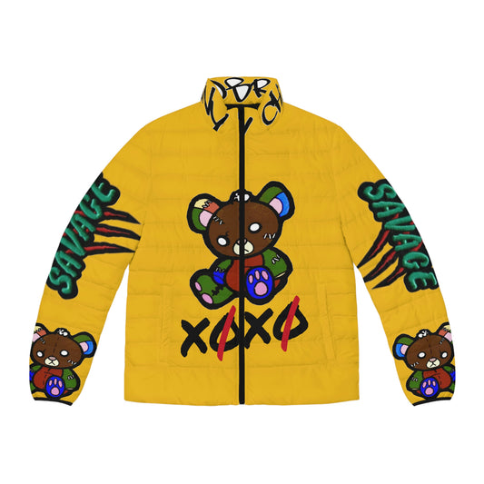 Unisex Puffer Jacket - SAVAGE - Y (Mens Sizes)