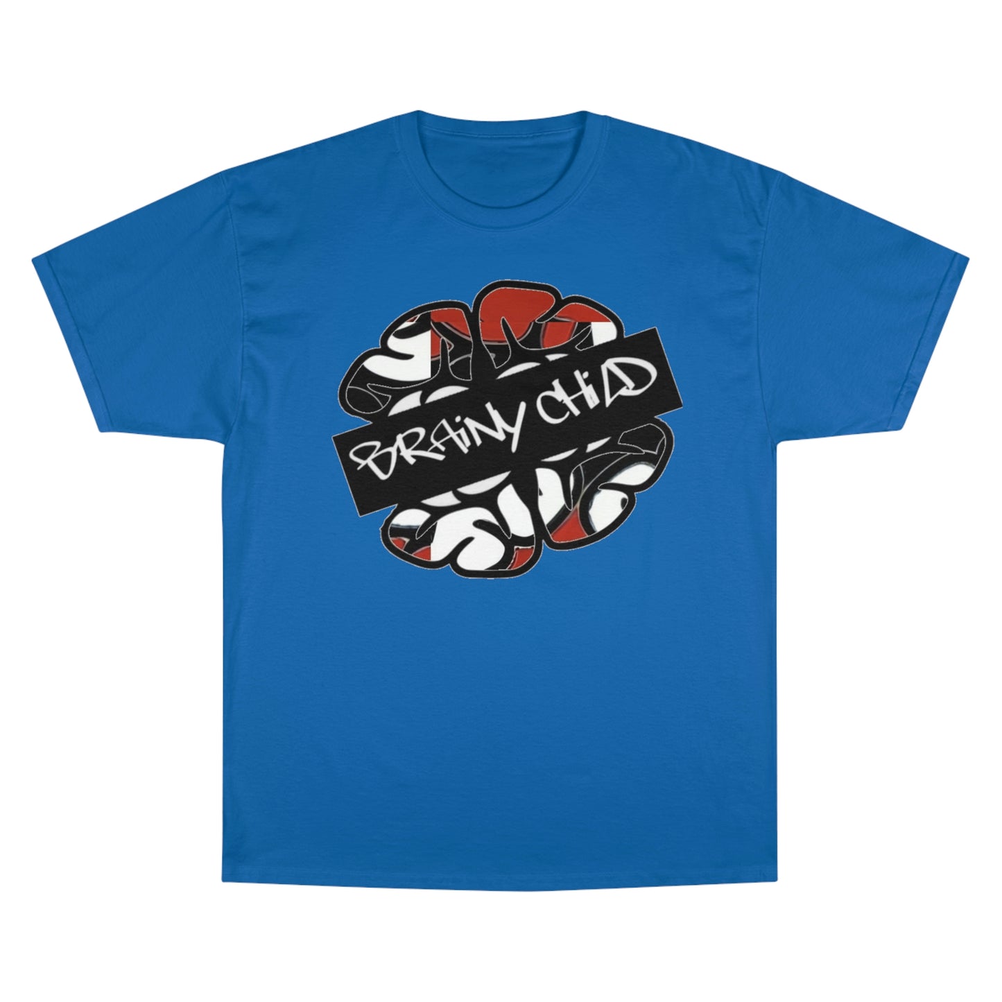 Unisex Champion BRAINIAC T-Shirt - W