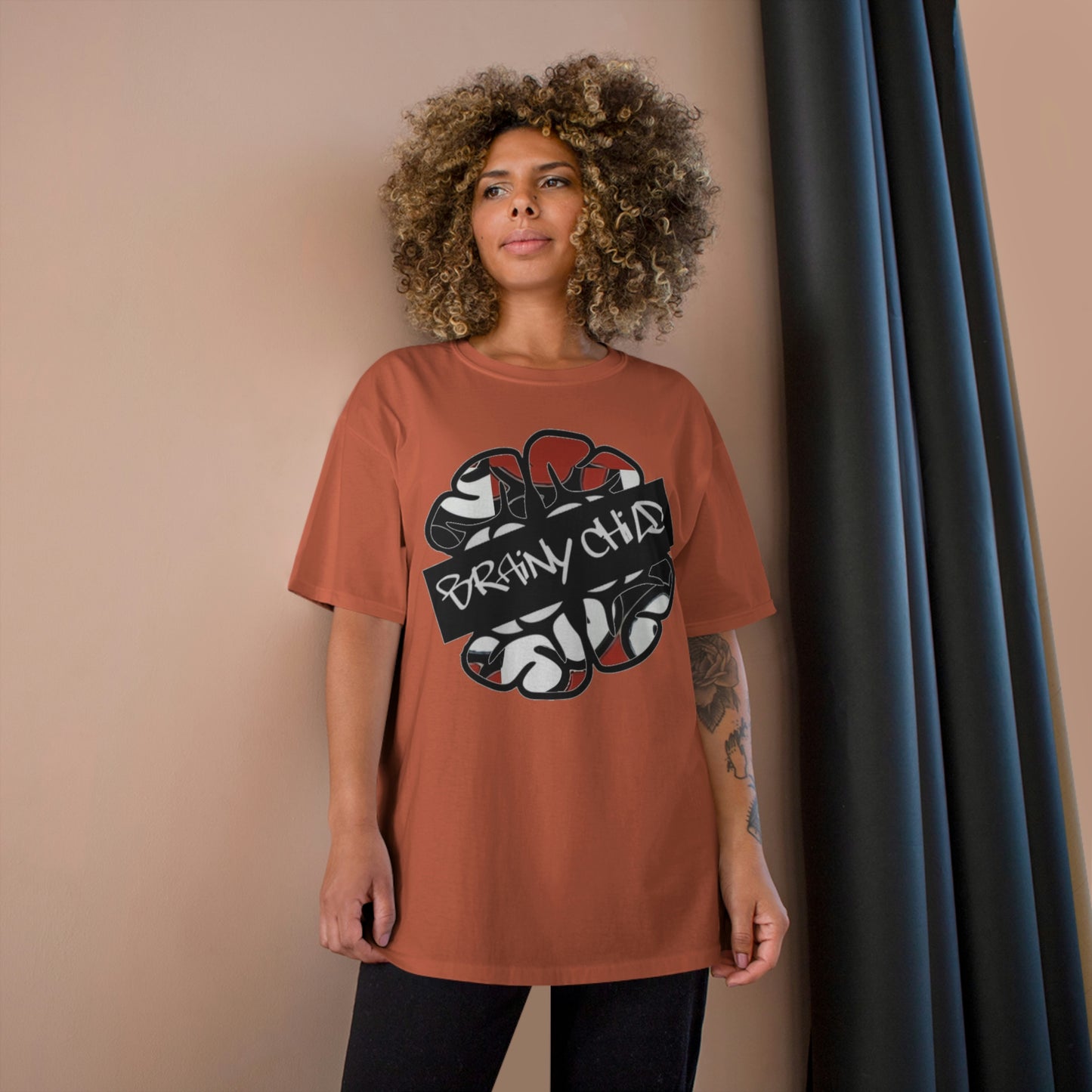 Unisex Champion BRAINIAC T-Shirt - W