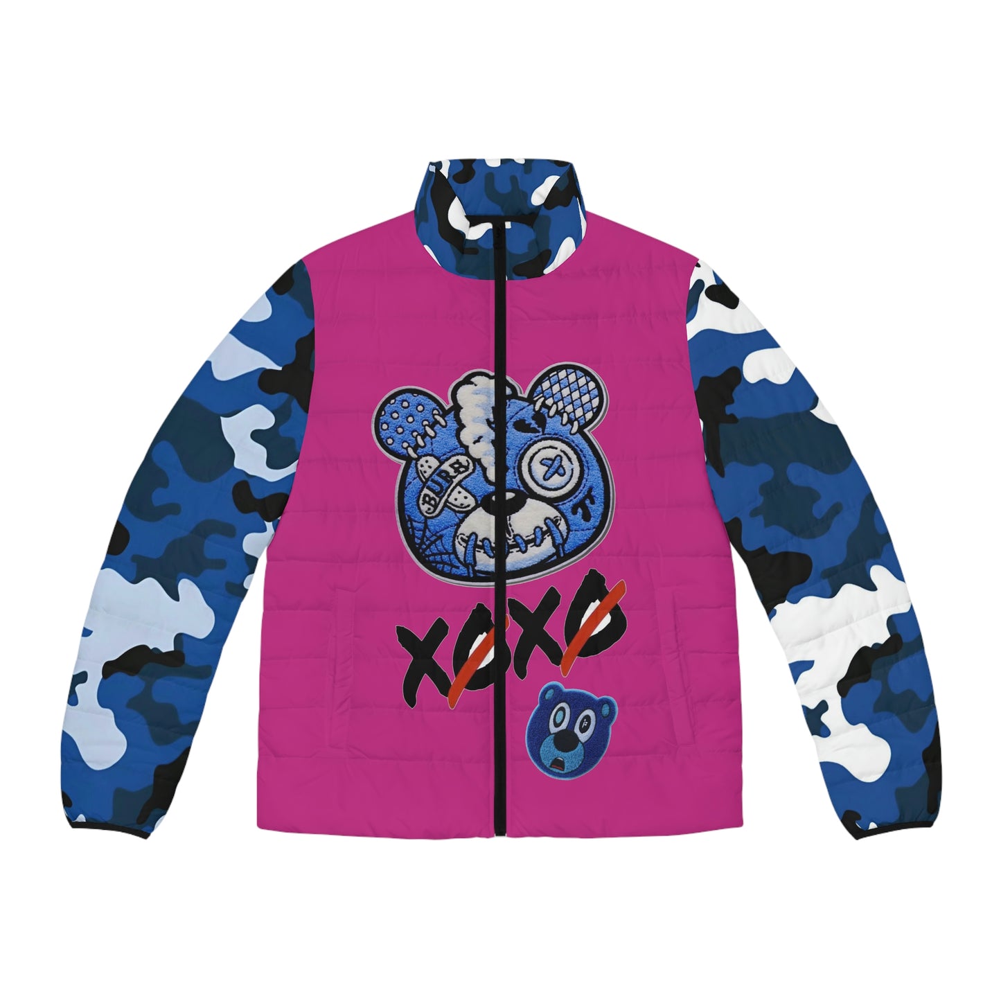 Custom Puffer Jacket - HP Bear