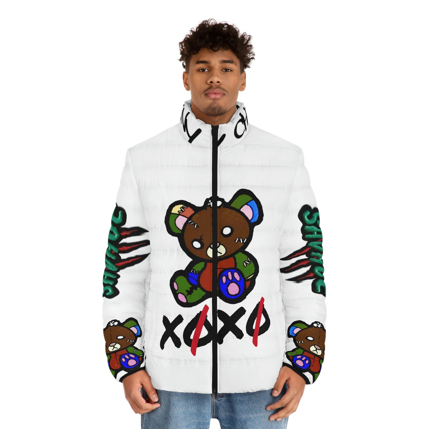 Unisex Puffer Jacket - SAVAGE - W (Mens Sizes)